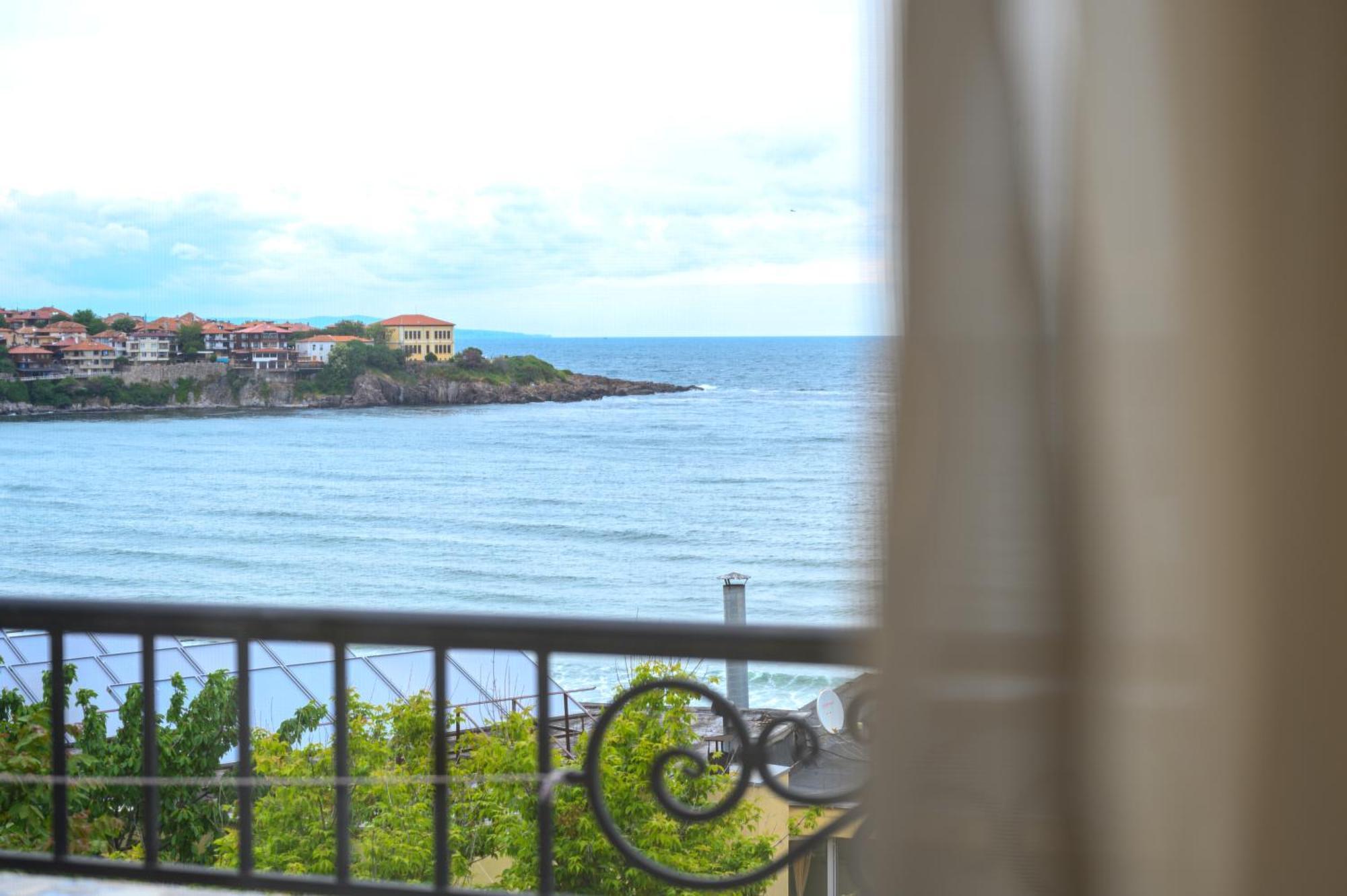 Hotel Effect Saint Mina Sozopol Exterior foto