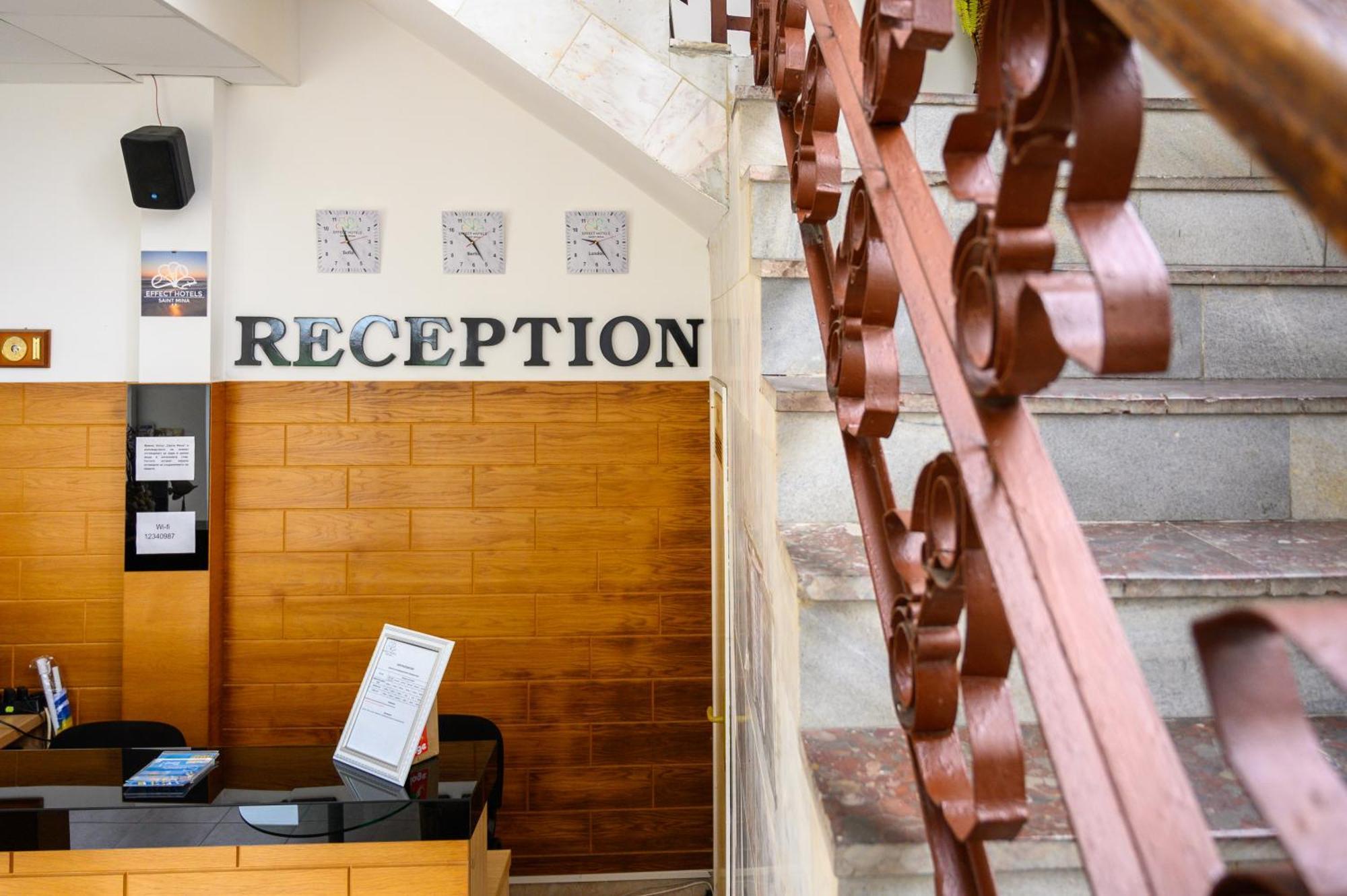 Hotel Effect Saint Mina Sozopol Exterior foto