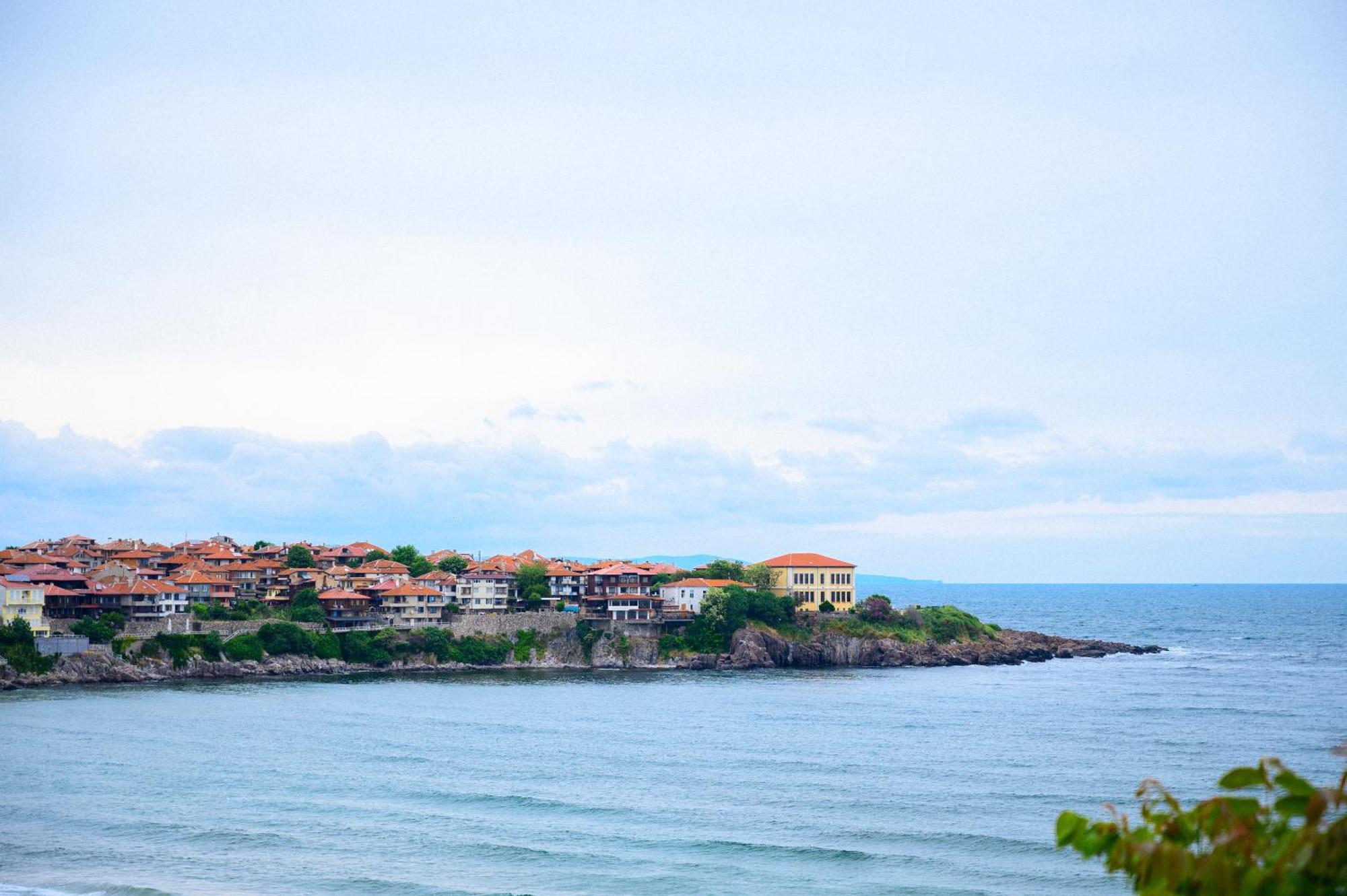 Hotel Effect Saint Mina Sozopol Exterior foto
